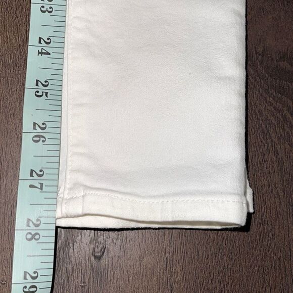 AG Adriano Goldschmied Women's The Legging Ankle Super Skinny Pants Jeans 25R Wh - Picture 11 of 11